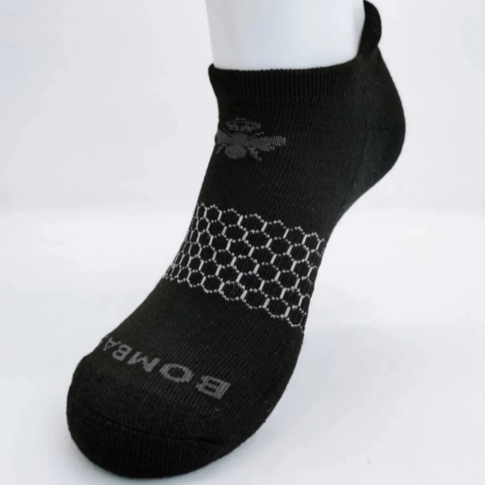 Womens Bombas Low Cut Everyday Ankle Socks, 2 Pair - Picture 5 of 8